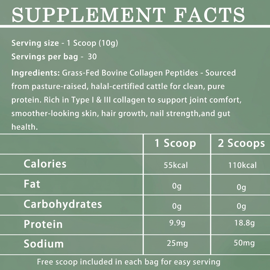 TAYYIB HALAL COLLAGEN PROTEIN