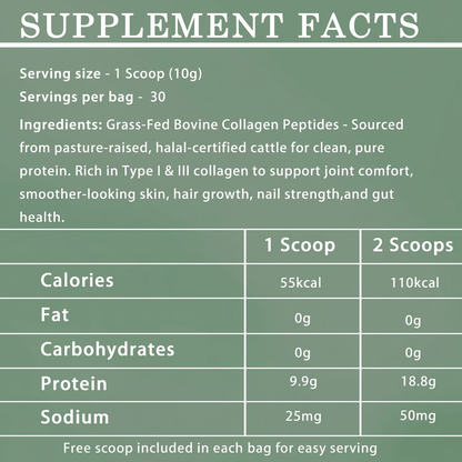 TAYYIB HALAL COLLAGEN PROTEIN