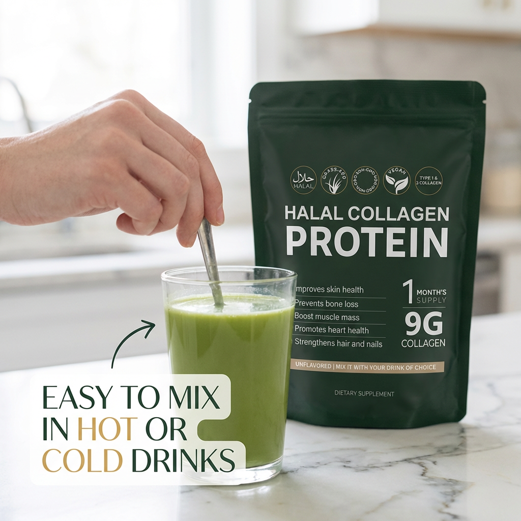 TAYYIB HALAL COLLAGEN PROTEIN