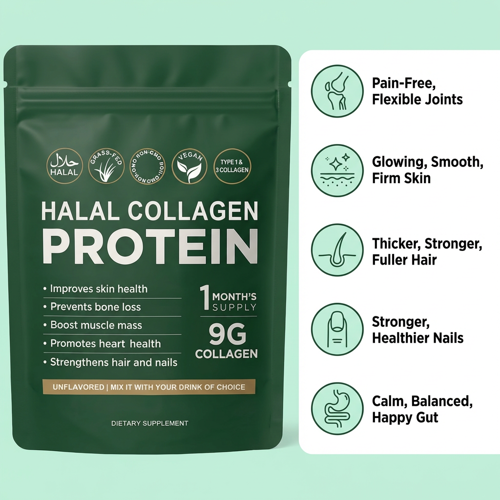 TAYYIB HALAL COLLAGEN PROTEIN