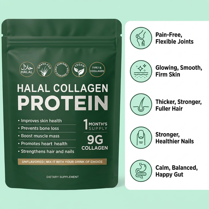 TAYYIB HALAL COLLAGEN PROTEIN